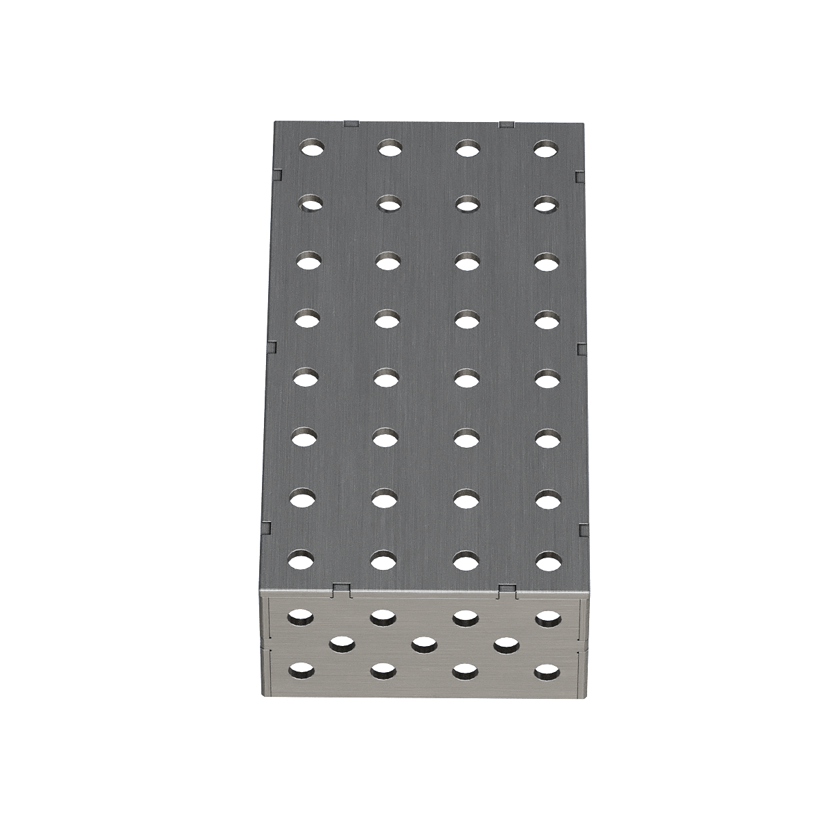 Blocco di rialzo 400x200x100 