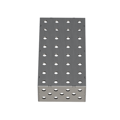 Blocco di rialzo 400x200x100 