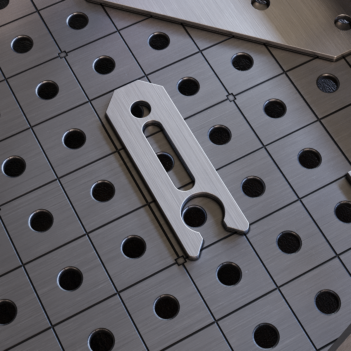 Fermata Barra 150x50 6 mm 