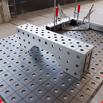 Support Bloc 500x100x150 6 mm 