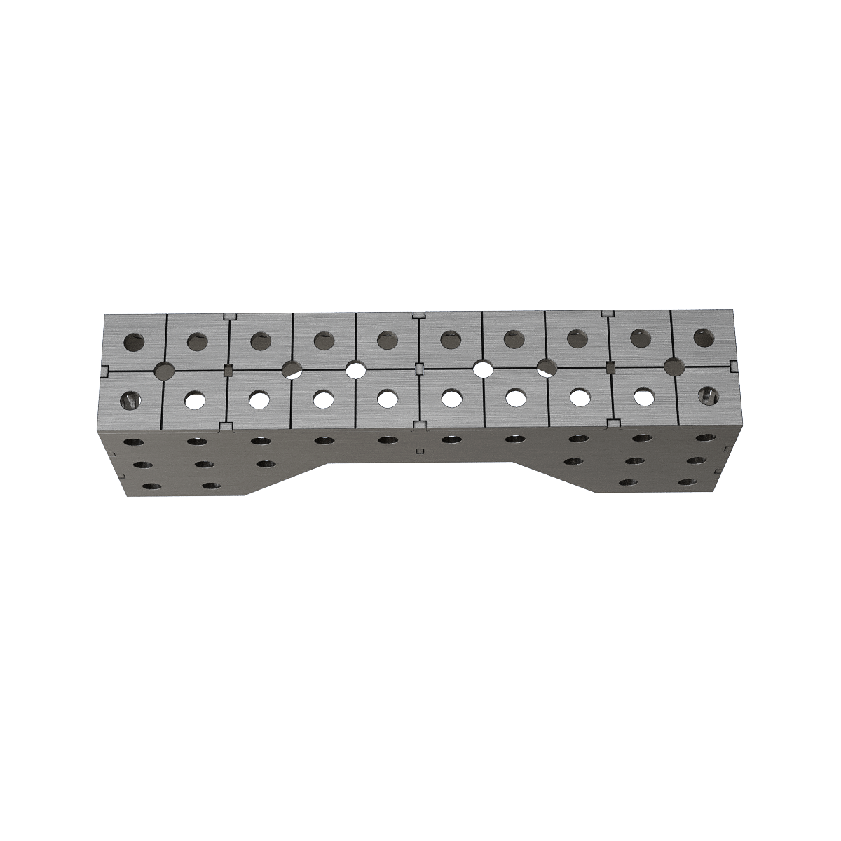 Support Bloc 500x100x150 6 mm 
