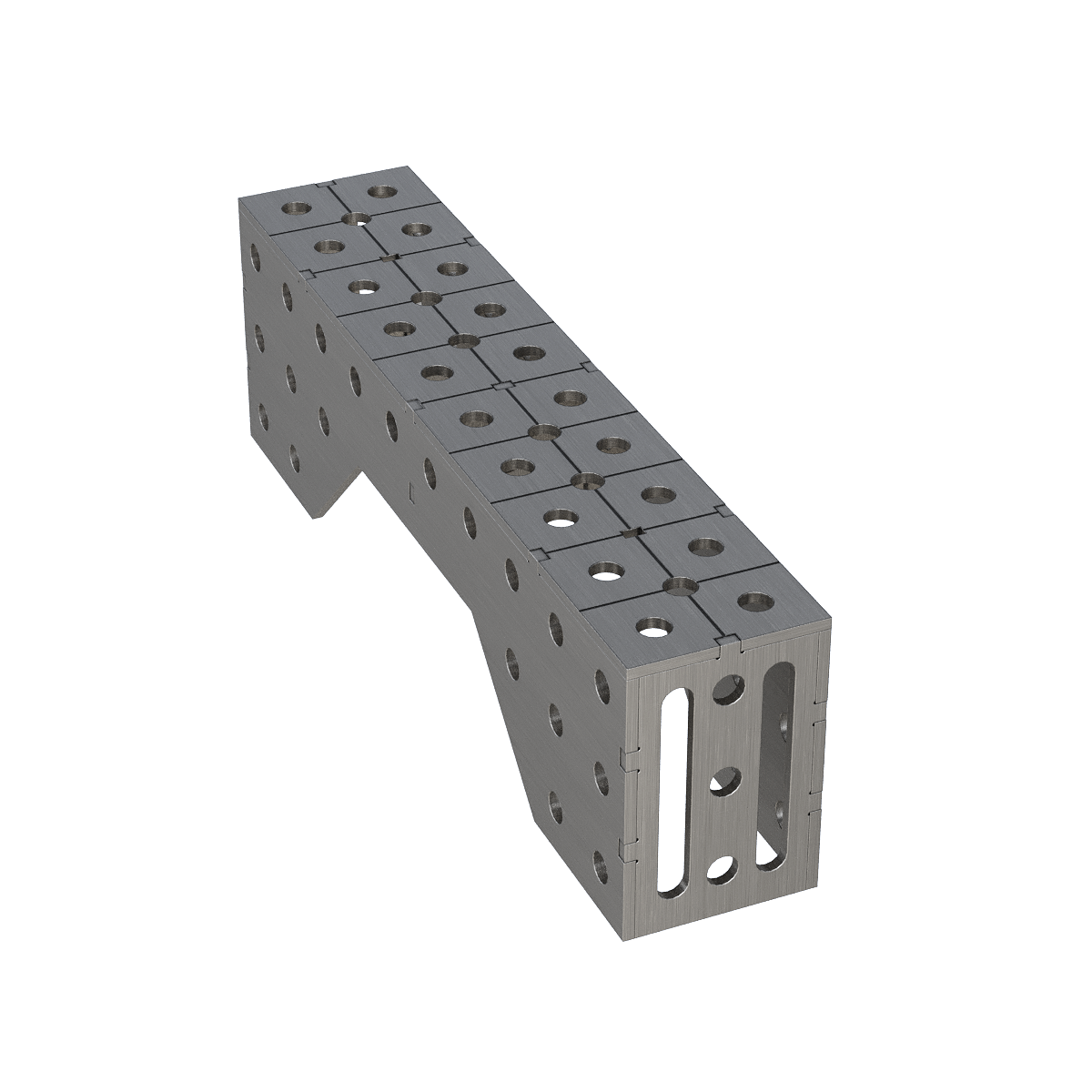 Support Bloc 500x100x150 6 mm 