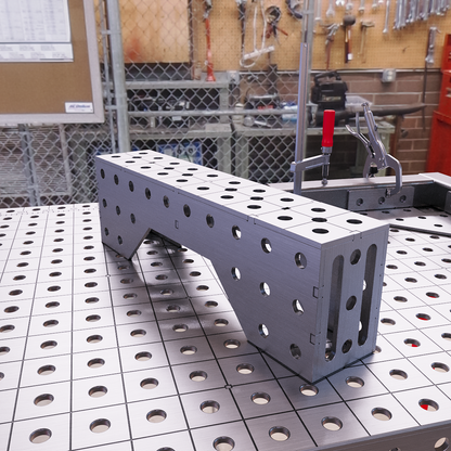 Support Bloc 500x100x150 6 mm 
