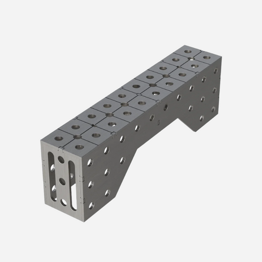 Supporto Blocco 500x100x150 6 mm 