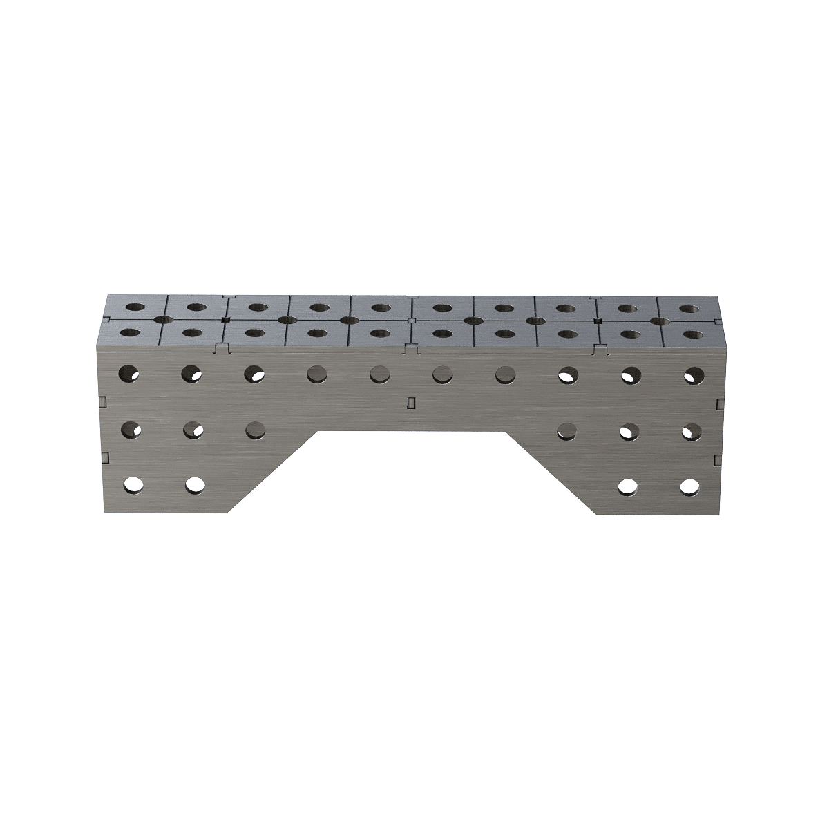 Support Bloc 500x100x150 6 mm 