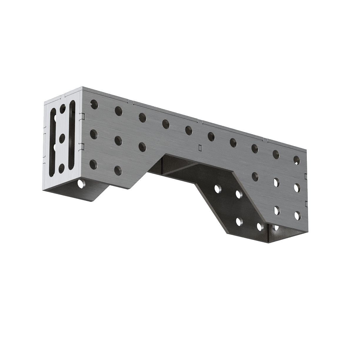 Support Bloc 500x100x150 6 mm 
