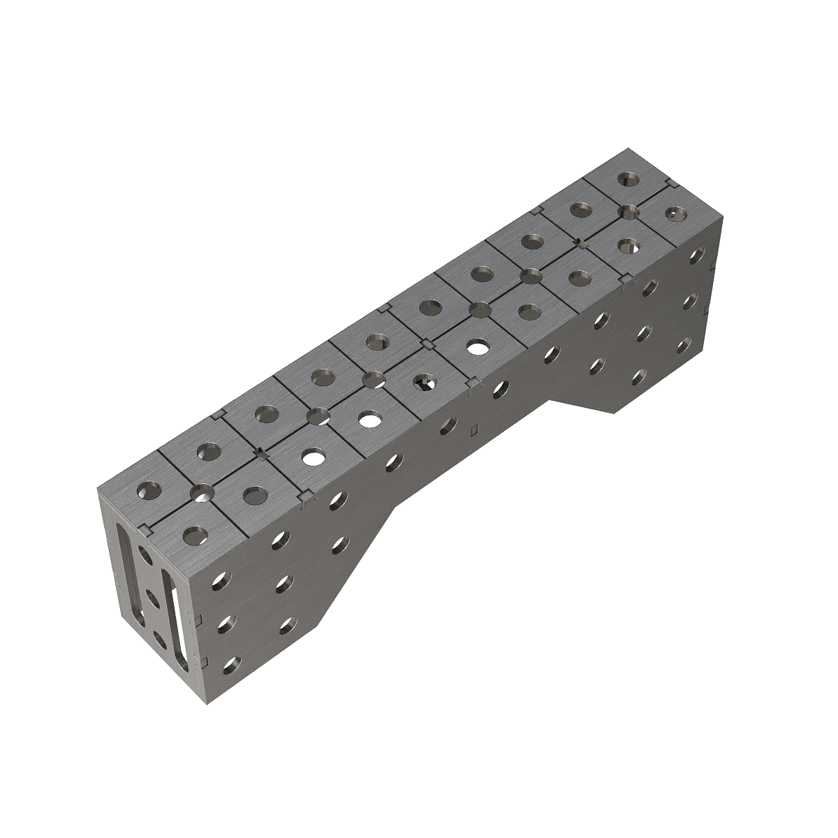 Support Bloc 500x100x150 6 mm 