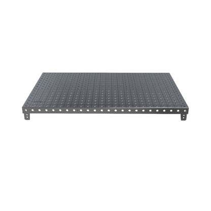 Piano del Tavolo da Saldatura MasterPlat MAX 1200x800 con Staffe d'Angolo 