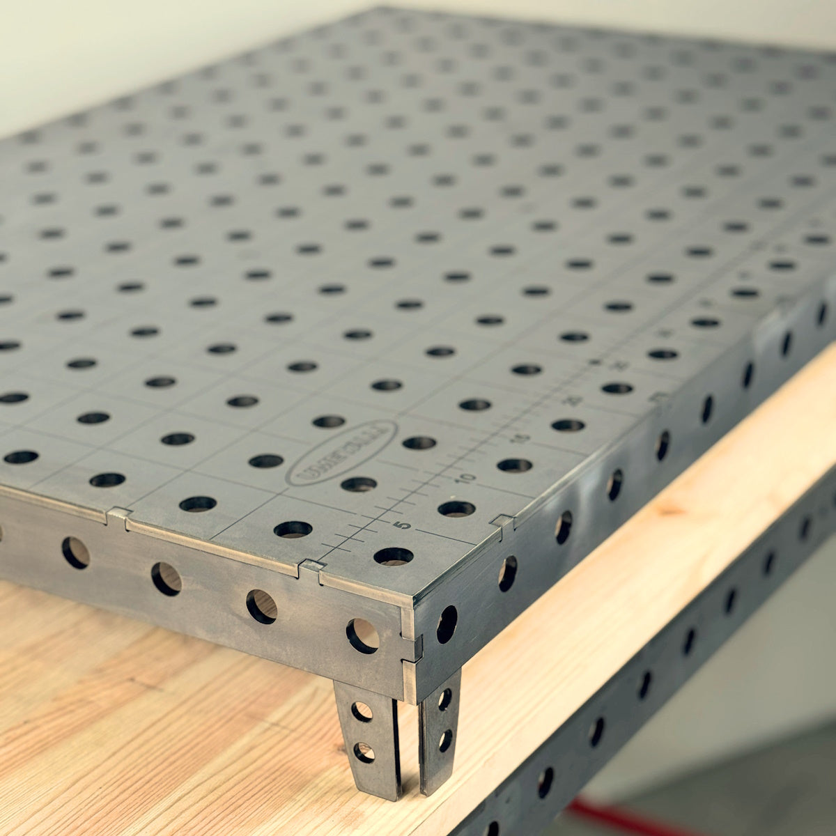 Piano di Saldatura MasterPlat MAX 900x600 con Staffe d'Angolo 