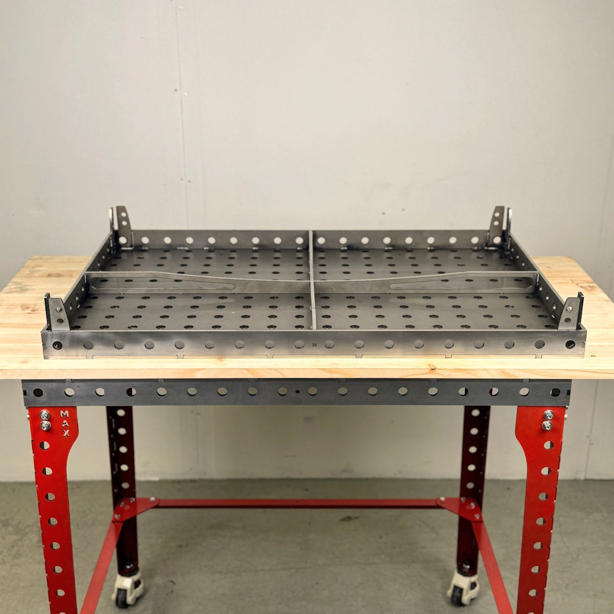Piano di Saldatura MasterPlat MAX 900x600 con Staffe d'Angolo 