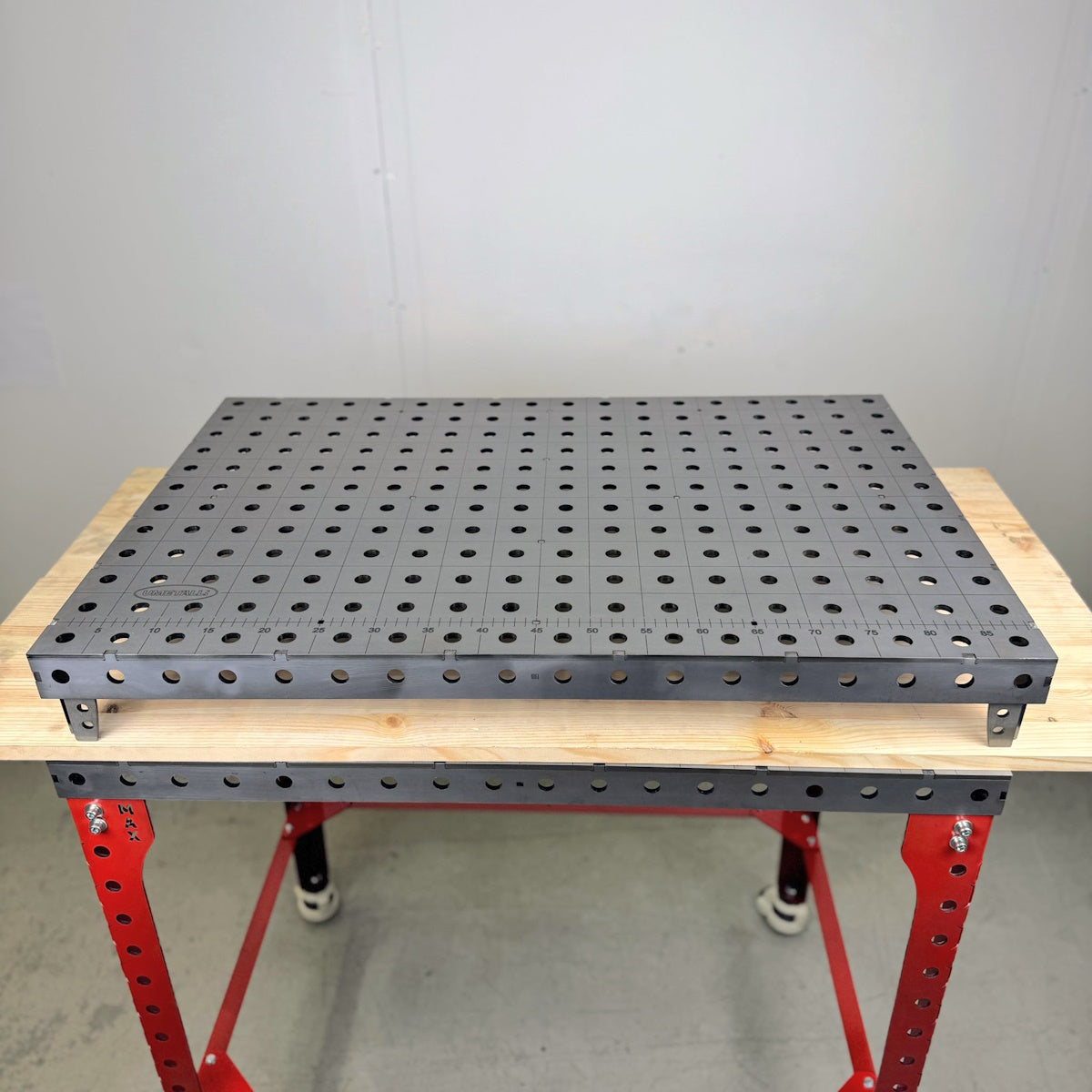 Piano di Saldatura MasterPlat MAX 900x600 con Staffe d'Angolo 
