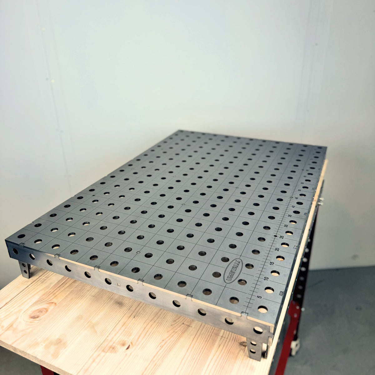Piano di Saldatura MasterPlat MAX 900x600 con Staffe d'Angolo 