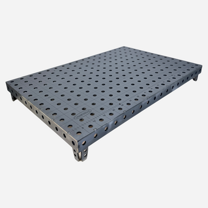 Piano di Saldatura MasterPlat MAX 900x600 con Staffe d'Angolo 