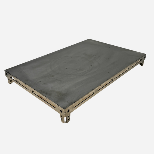 Piano di Saldatura 900x600 4mm con Staffe d'Angolo 