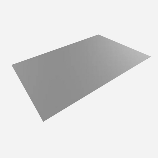 Piastra in acciaio inossidabile 900x600 1mm per tavolo da saldatura 