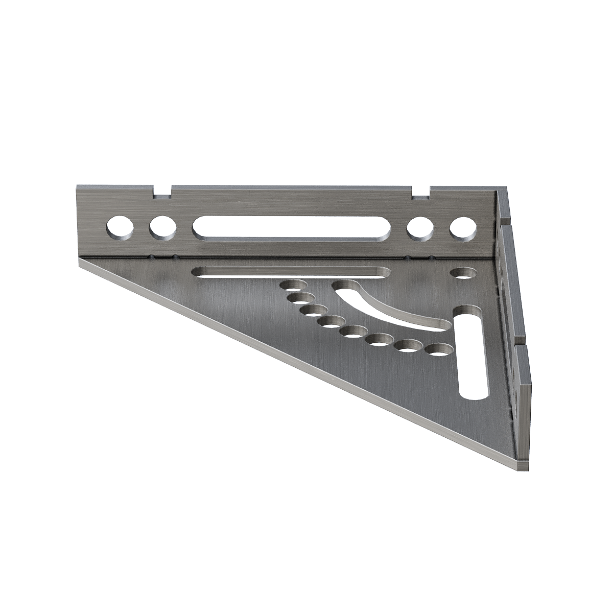 Carré Universel 250x250x50 6 mm 