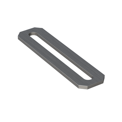Barra di arresto universale 200x50 6 mm 