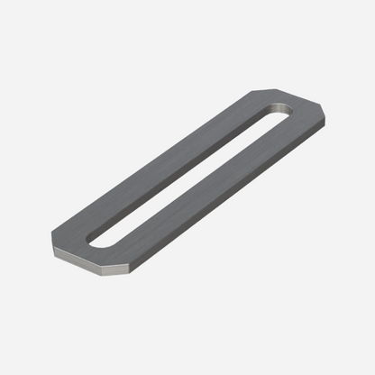 Barra di arresto universale 200x50 6 mm 