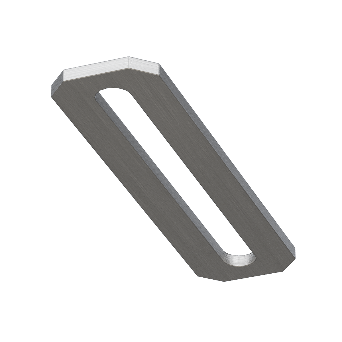 Barra di arresto universale 200x50 6 mm 