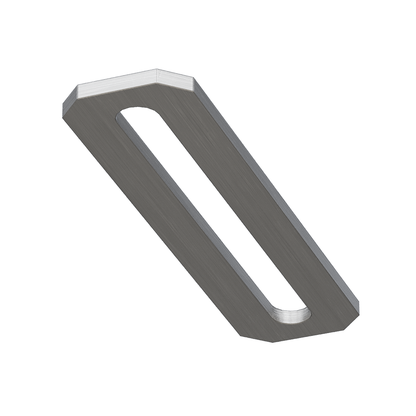 Barra di arresto universale 200x50 6 mm 