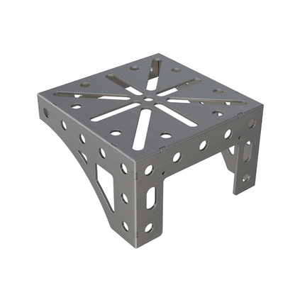 Vise Mount 01 250х250х150 4 mm Estensione del banco da lavoro 
