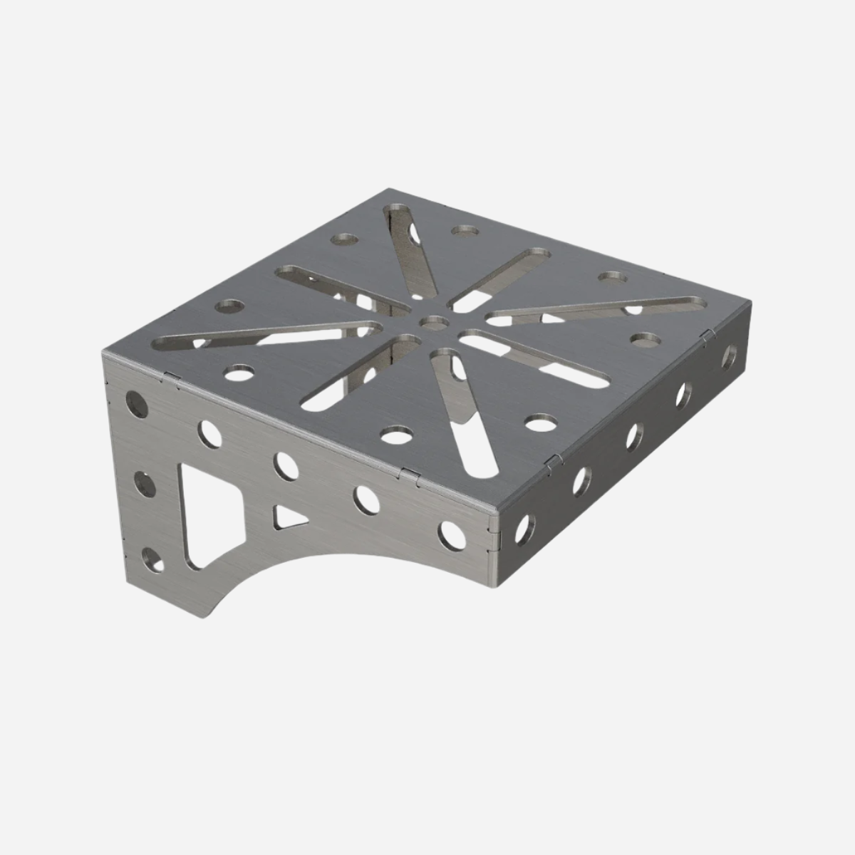 Vise Mount 01 250х250х150 4 mm Estensione del banco da lavoro 