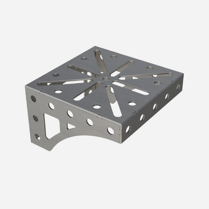 Vise Mount 01 250х250х150 4 mm Estensione del banco da lavoro 
