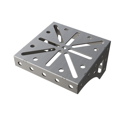 Vise Mount 01 250х250х150 4 mm Estensione del banco da lavoro 