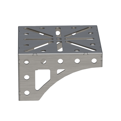 Vise Mount 01 250х250х150 4 mm Estensione del banco da lavoro 