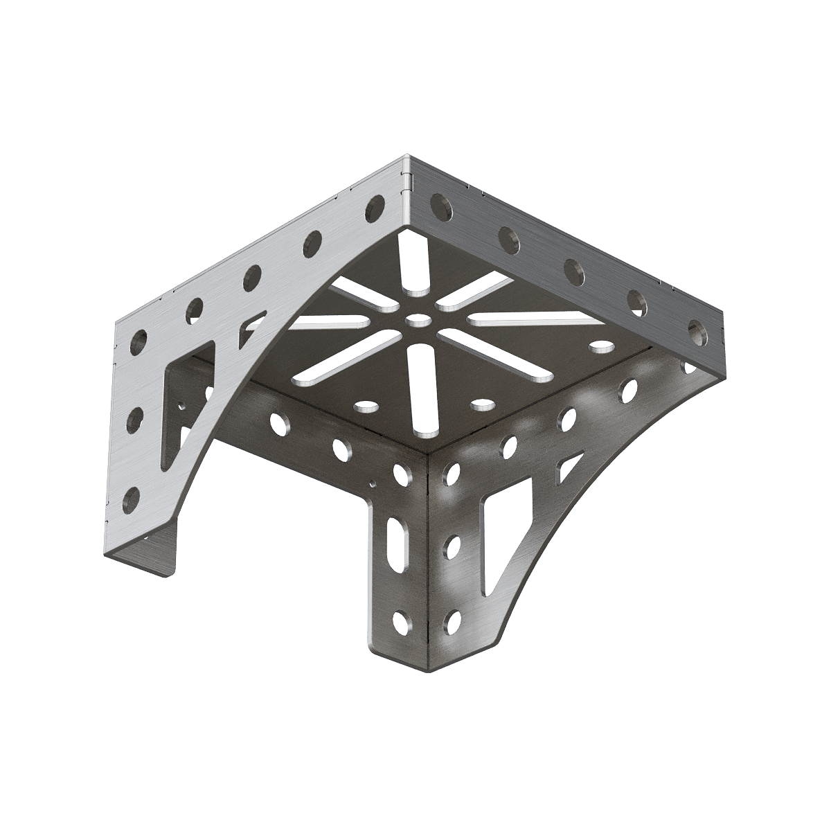 Vise Mount 01 250х250х150 4 mm Estensione del banco da lavoro 