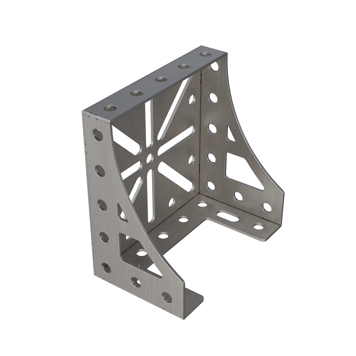 Vise Mount 01 250х250х150 4 mm Estensione del banco da lavoro 