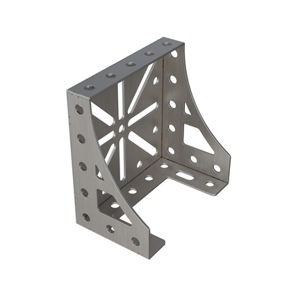 Vise Mount 01 250х250х150 4 mm Estensione del banco da lavoro 
