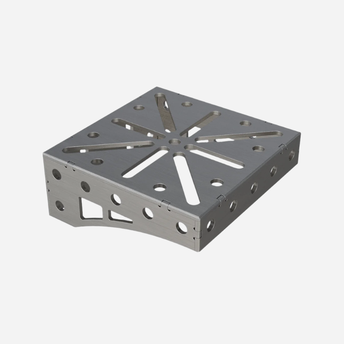 Estensione del tavolo da saldatura Vise Mount 250x250x100 6 mm 