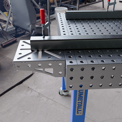 Estensione del tavolo da saldatura Vise Mount 250x250x100 6 mm 