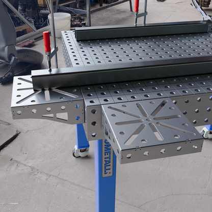 Estensione del tavolo da saldatura Vise Mount 250x250x100 6 mm 