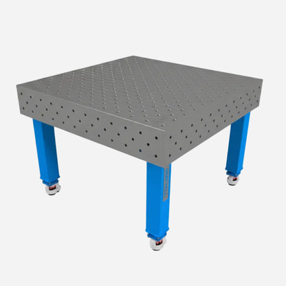 Welding Table ULTRA 15 1200×1200 Ø16 Chess Mobile