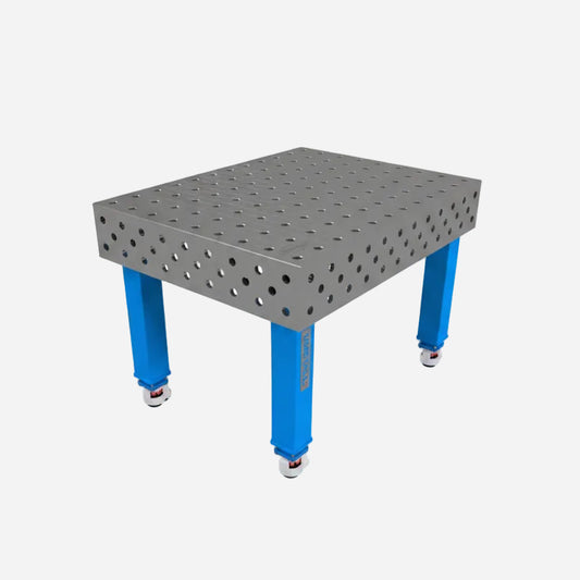 Welding Table ULTRA 15 1200×900 Ø28 Grid 100×100 Mobile