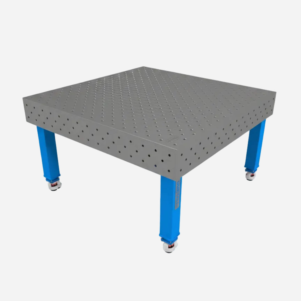 Welding Table ULTRA 15 1500×1500 Ø16 Chess Mobile