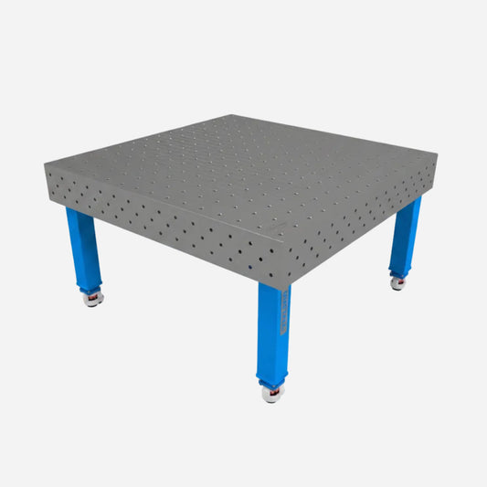 Welding Table ULTRA 15 1500×1500 Ø16 Grid 100×100 Mobile
