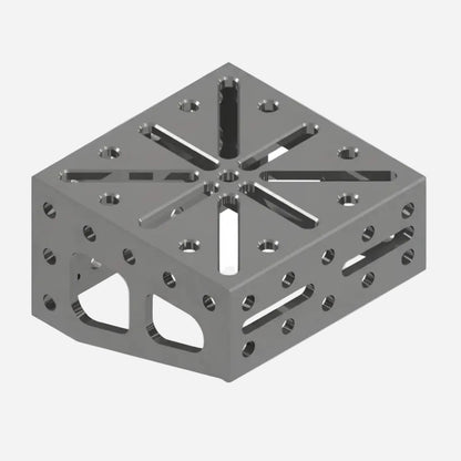 Supporto per morsa 250x250x150 10 mm