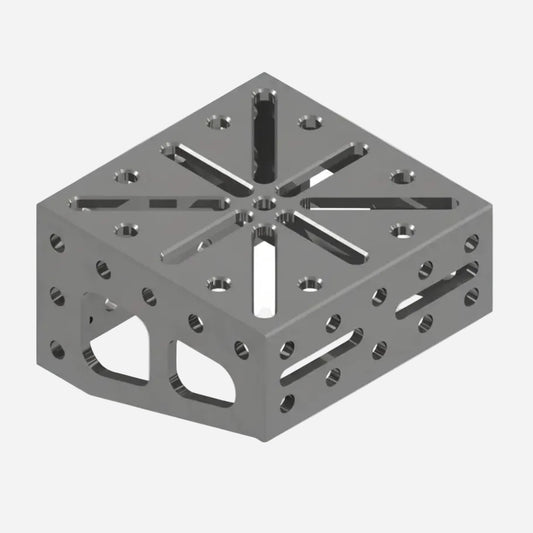 Supporto per morsa 250x250x150 10 mm