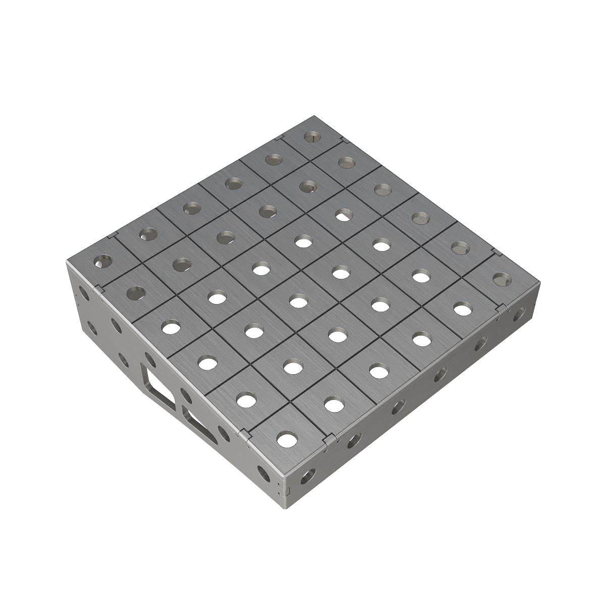 Estensione del tavolo da saldatura 300x300x100 6 mm 