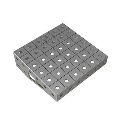 Estensione del tavolo da saldatura 300x300x100 6 mm 