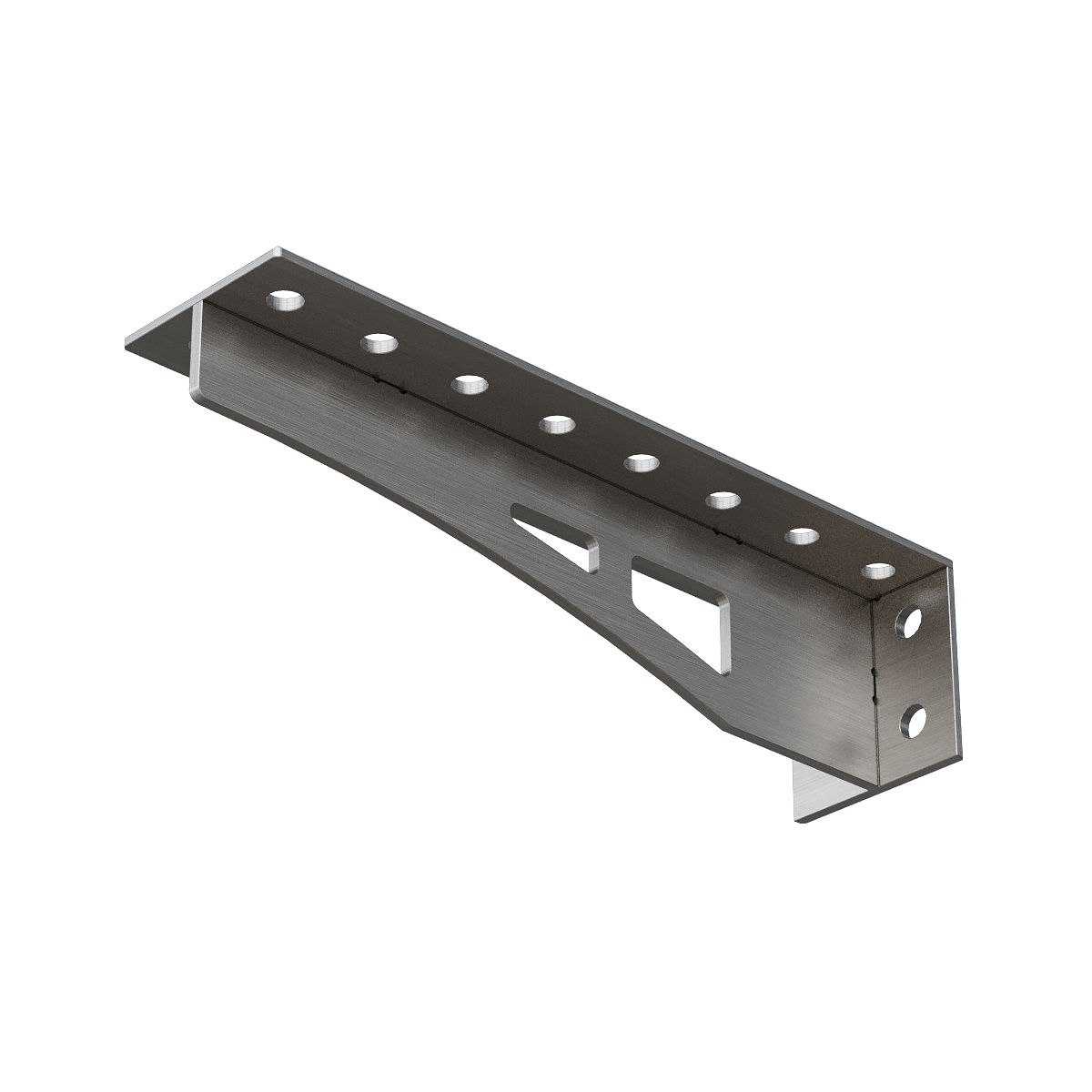 Estensione del Tavolo da Saldatura 400x100x100 6 mm 