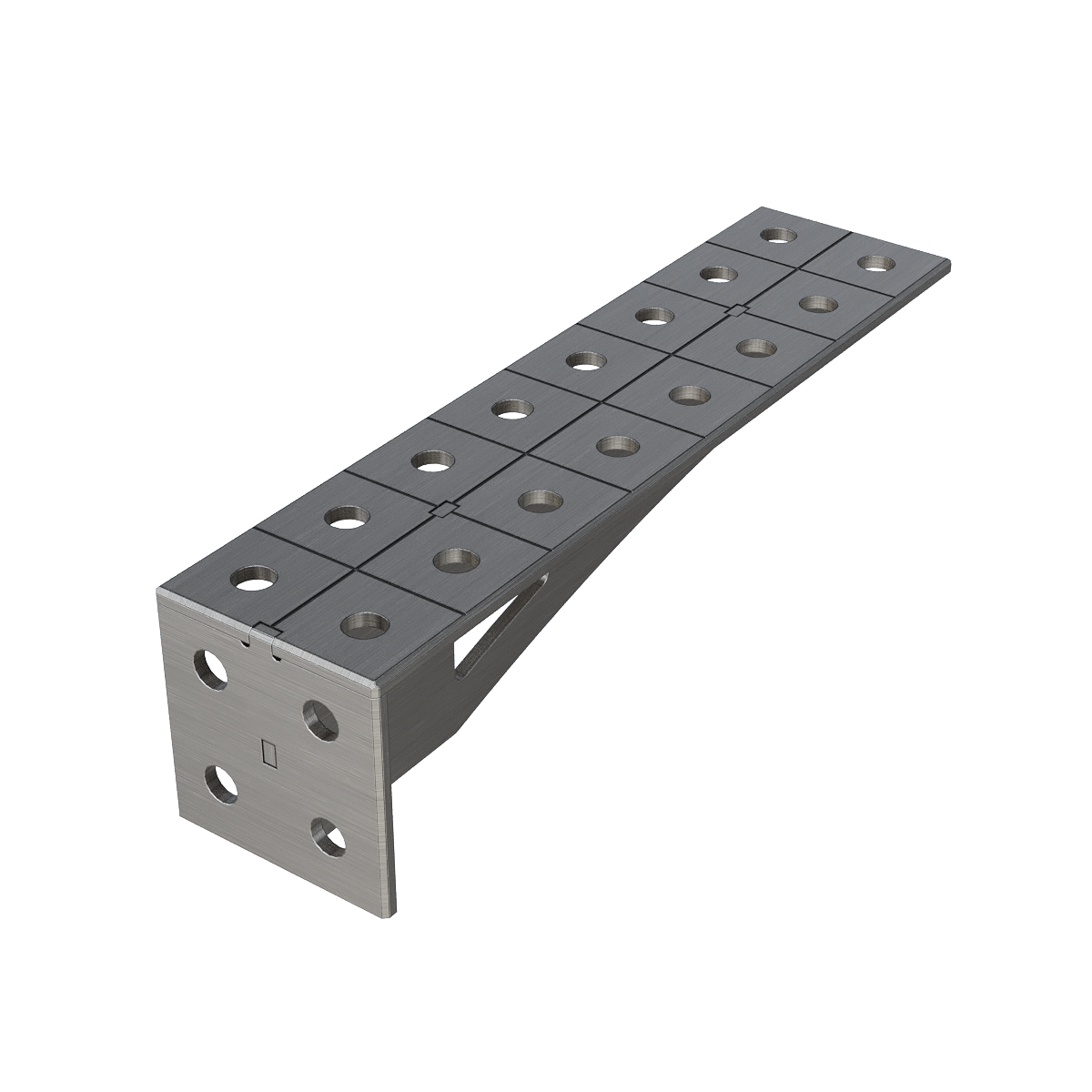 Estensione del Tavolo da Saldatura 400x100x100 6 mm 
