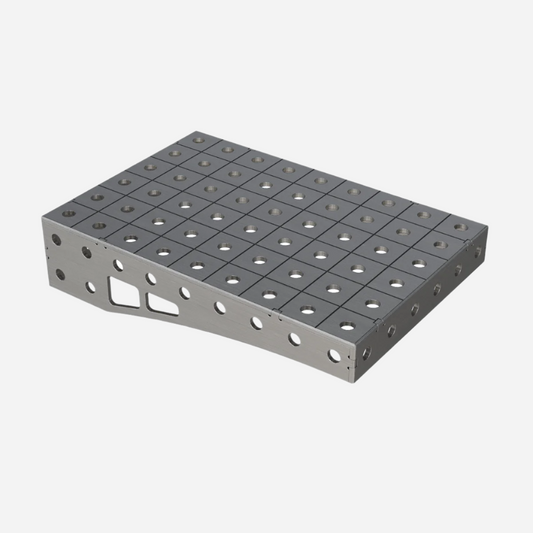 Estensione del tavolo da saldatura 450x300x100 6 mm 