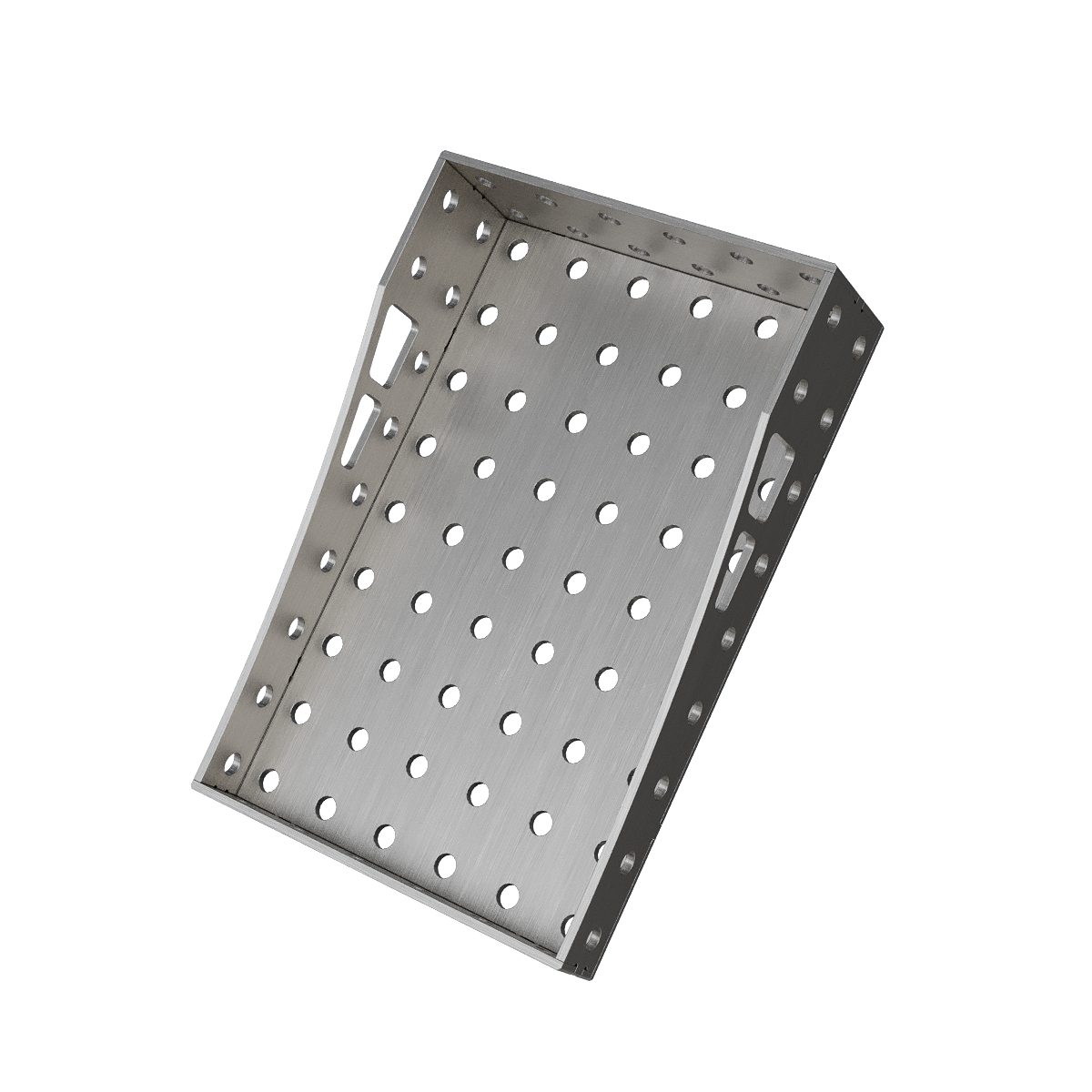 Estensione del tavolo da saldatura 450x300x100 6 mm 