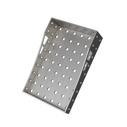 Estensione del tavolo da saldatura 450x300x100 6 mm 