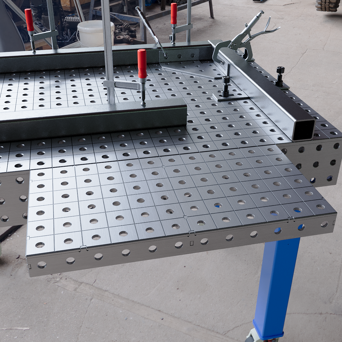 Extension de table de soudage 600x300x100 6 mm 