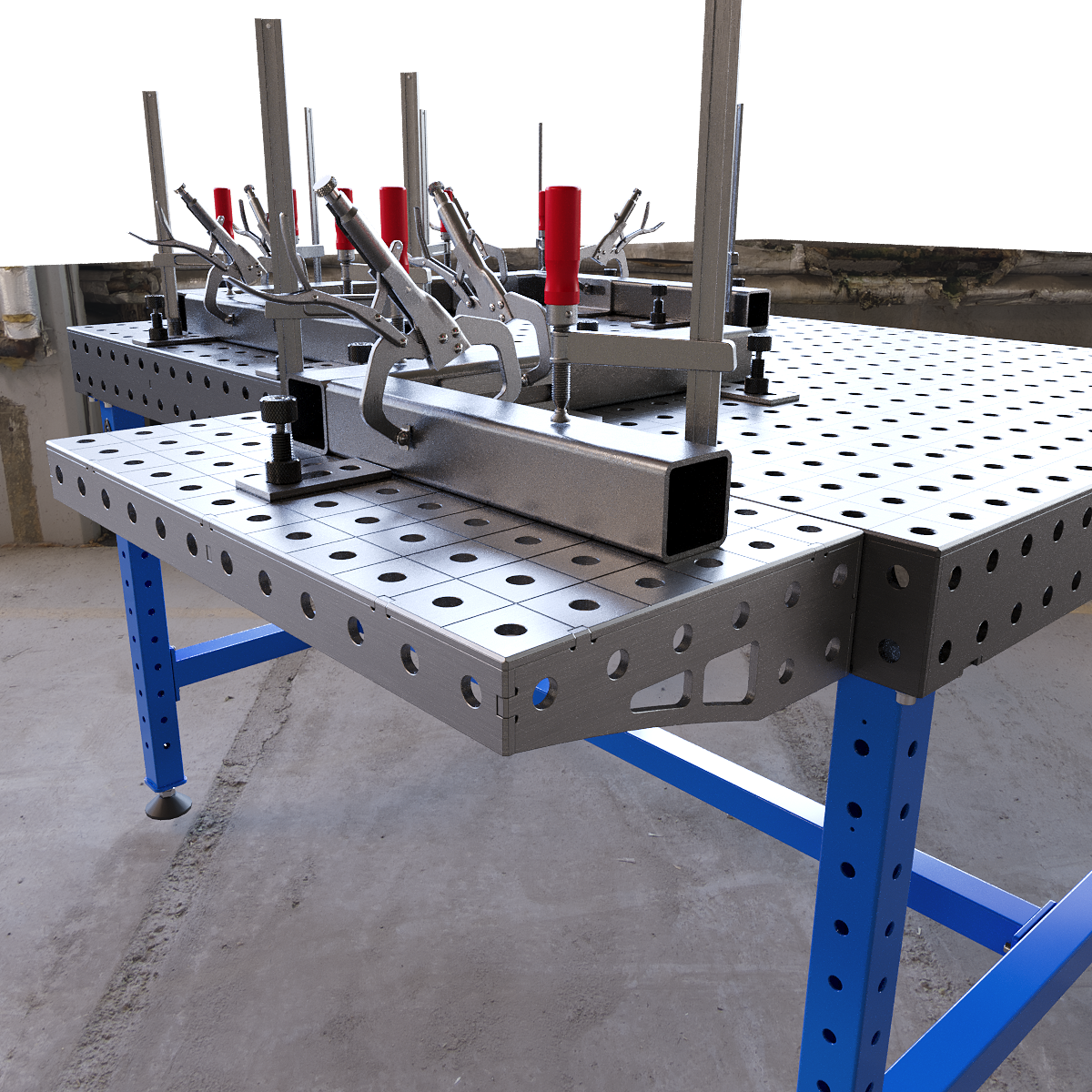 Extension de table de soudage 600x300x100 6 mm 